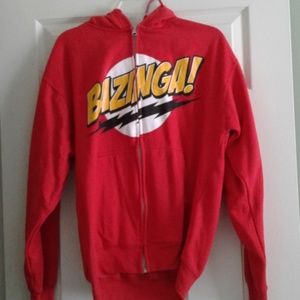 Bazinga Sweat Jacket